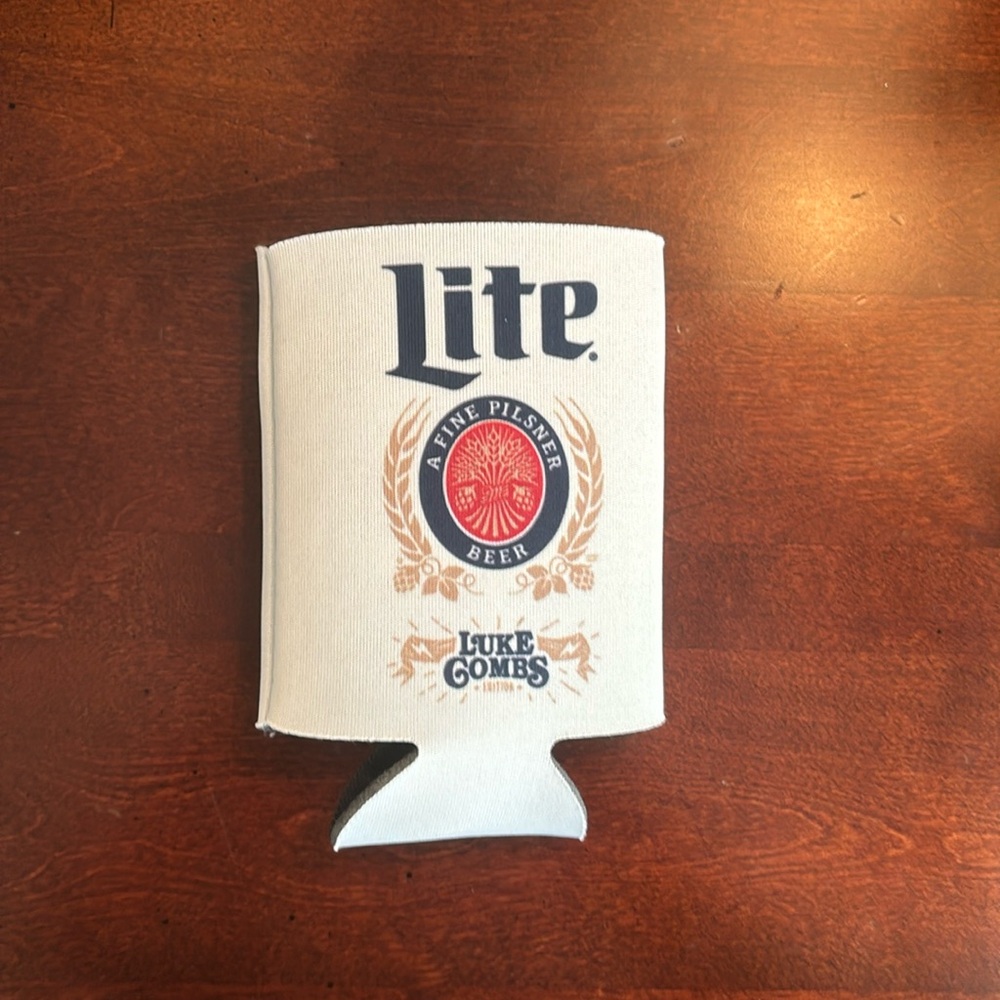 NWOT Luke Combs Miller Lite Promotional Koozie